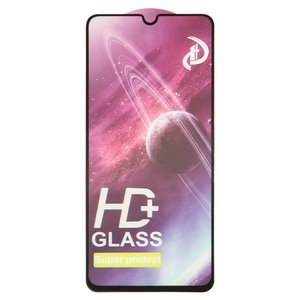 Защитное стекло для Samsung A135 Galaxy A13, A137 Galaxy A13, A235 Galaxy A23, M135 Galaxy M13, совместимо с чехлом, Full Glue, без упаковки , черный