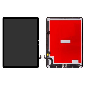 Дисплей для iPad Air 11 2025, черный, без рамки, High Copy, #A3266, A3267, A3270