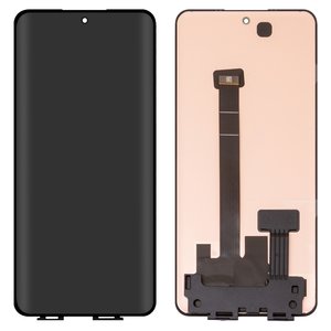 Дисплей для Xiaomi Redmi Note 15 Pro 4G, черный, без рамки, Original PRC 