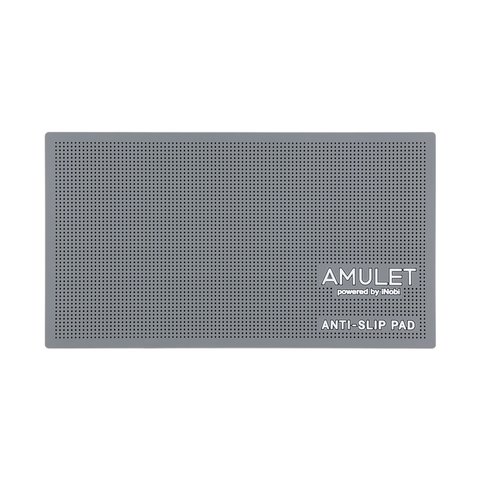 Антиковзаючий килимок iNobi Amulet Anti Slip Pad, сірий, 200 мм, 110 мм