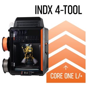 Набір для удосконалення PRUSA INDX 4 Tool для CORE One L