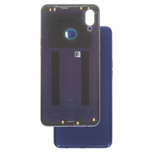 Panel trasero de carcasa puede usarse con Samsung A107F DS Galaxy A10s, azul, con botones laterales