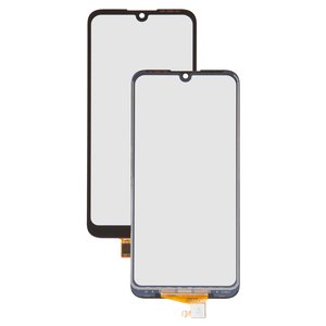 Сенсорный экран для Huawei Y6 2019 , Y6 Prime 2019 , черный
