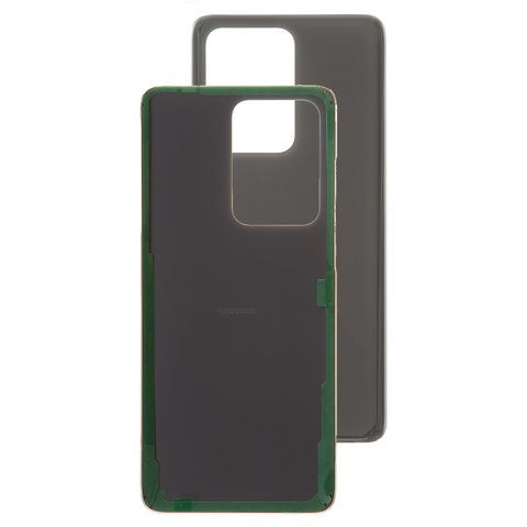 Задняя панель корпуса для Samsung G988 Galaxy S20 Ultra, серая, cosmic gray