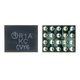 Microchip controlador de carga y USB R1A KC 20pin puede usarse con Sony Ericsson K300, K310, K320, K500, K510, K610, K700, W200