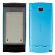 Housing compatible with Nokia 5250, (High Copy, dark blue)