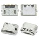 Charge Connector compatible with Blackberry 9350, 9360, 9370, (5 pin, micro USB type-B)