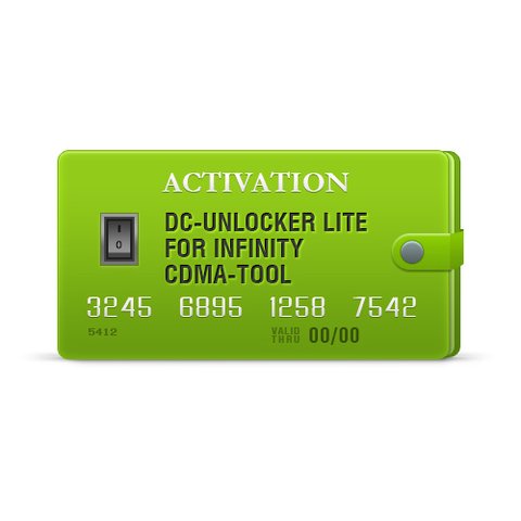 Activación DC Unlocker Lite para Infinity CDMA Tool