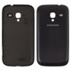 Battery Back Cover compatible with Samsung I8160 Galaxy Ace II, (black)