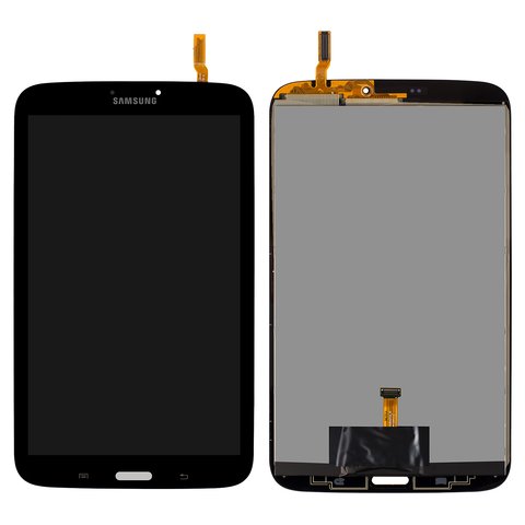 LCD compatible with Samsung T310 Galaxy Tab 3 8.0, T3100 Galaxy Tab 3, T311 Galaxy Tab 3 8.0 3G, T3110 Galaxy Tab 3, T315 Galaxy Tab 3 8.0 LTE, dark blue, version Wi Fi , without frame 