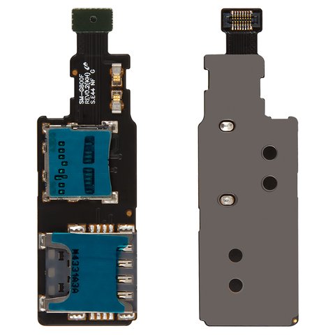 Conector de tarjeta SIM puede usarse con Samsung G800H Galaxy S5 mini, con el conector de tarjeta de memoria, con cable flex