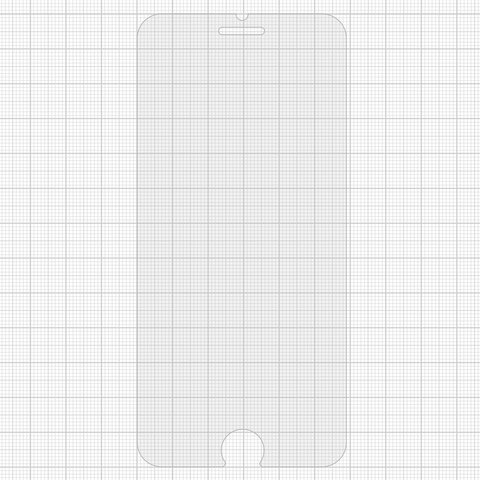 Vidrio de protección templado All Spares puede usarse con Apple iPhone 6, iPhone 6S, 0,26 mm 9H, compatible con estuche