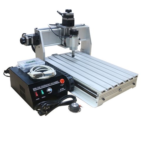 4 axis CNC Router Engraver ChinaCNCzone 3040Z DQ 500 W 
