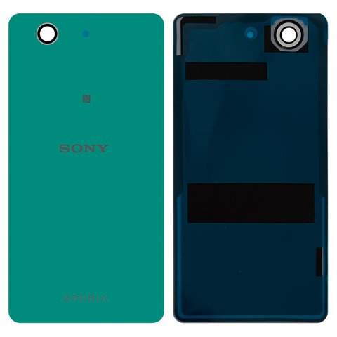Housing Back Cover compatible with Sony D5803 Xperia Z3 Compact Mini, D5833 Xperia Z3 Compact Mini, green 