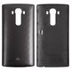 Battery Back Cover compatible with LG G4 F500, G4 H810, G4 H811, G4 H815, G4 H818N, G4 H818P, G4 LS991, G4 VS986, (gray)