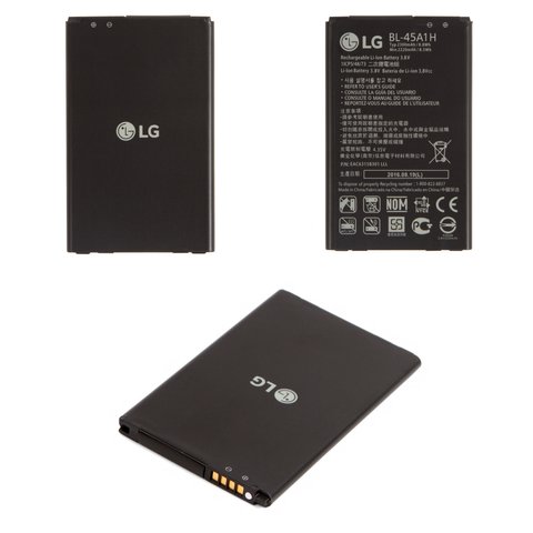 Battery BL 45A1H compatible with LG K10 K410, (Li ion 3.8V 2300mAh  