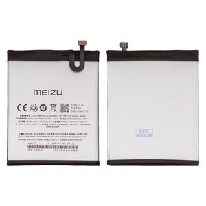 Battery BA621 compatible with Meizu M5 Note, Li Polymer, 3.85 V, 4000 mAh, Original PRC  