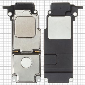 Buzzer compatible with iPhone 8 Plus, in frame 