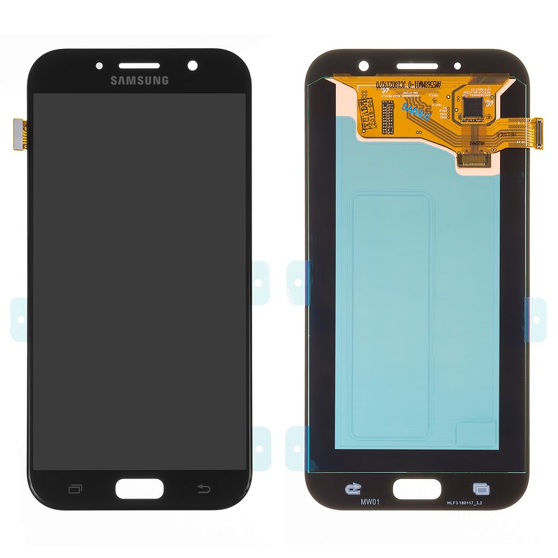 Alhudapk Samsung A7 Pta Tax 2017 Lcd Samsung A7 2017 Original