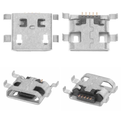 Conector de carga puede usarse con celulares, 5 pin, tipo 15, micro USB tipo B