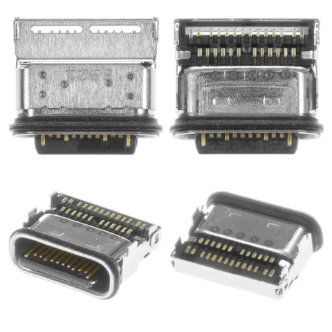Conector de carga puede usarse con Huawei P20, 26 pin, USB tipo C