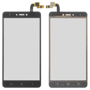 Сенсорный экран для Xiaomi Redmi Note 4X, черный