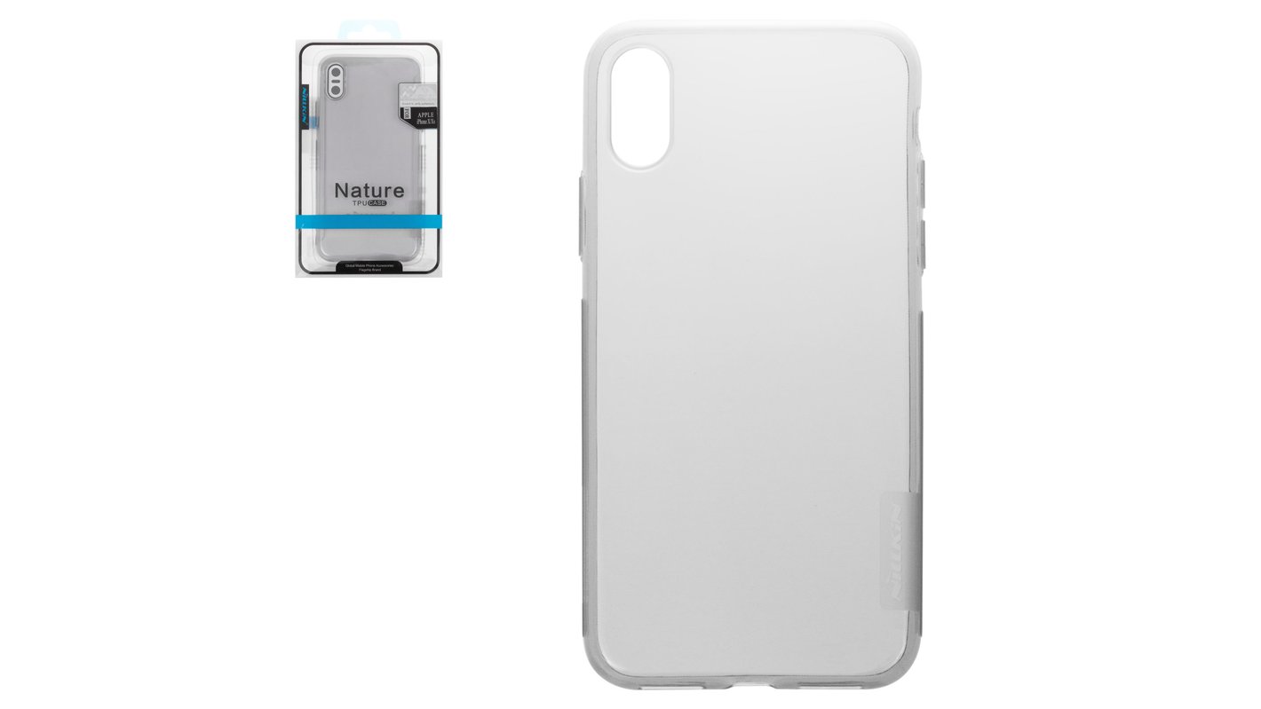 Funda silicona Nillkin iPhone XR transparente