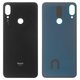 Housing Back Cover compatible with Xiaomi Redmi Note 7, (black, M1901F7G, M1901F7H, M1901F7I)