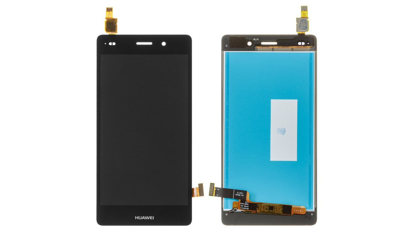 Original Huawei Ascend P8 Lite ALE-L21 Pantalla LCD Pantalla Táctil Pantalla Oro