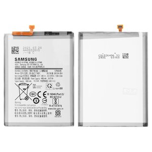 Battery EB BA217ABY compatible with Samsung A022F Galaxy A02, A047 Galaxy A04s, A125F Galaxy A12, A127 Galaxy A12 Nacho, A135 Galaxy A13, A217 Galaxy A21s, M022 Galaxy M02, M127 Galaxy M12, Li ion, 3.85 V, 5000 mAh, Original PRC  