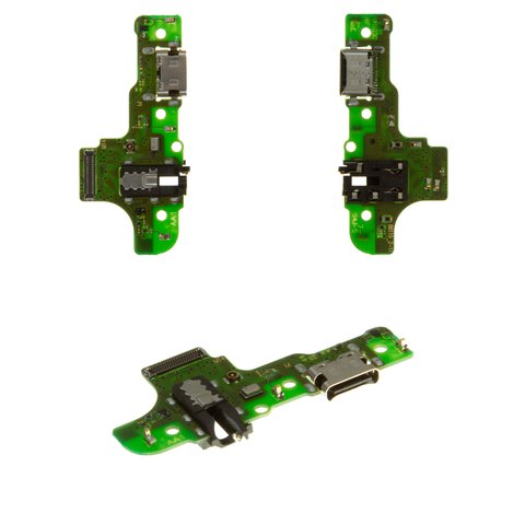 Flat Cable compatible with Samsung A207F DS Galaxy A20s, charge connector, Copy, charging board, M14 