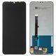 LCD compatible with Meizu M10, (black, without frame, Original (PRC)) #FPC-T65PTS00BV0F