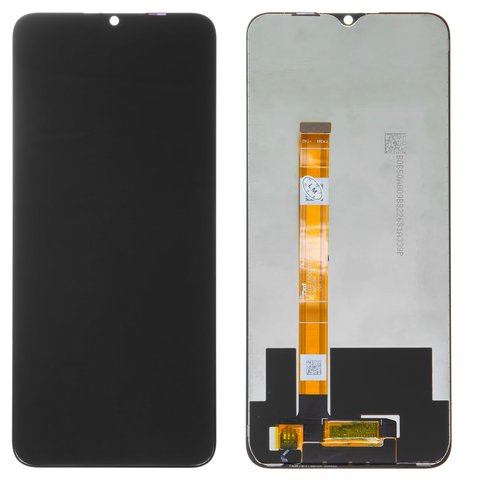 LCD compatible with Oppo A15, A15s, black, without frame, Original PRC #FPC HTF065H093 A0
