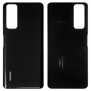 Panel trasero de carcasa puede usarse con Huawei P Smart 2021 , negra, PPA LX2
