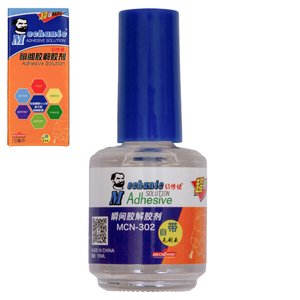 Limpiador Mechanic MCN 302, remueve el pegamento instantáneo, 15 ml