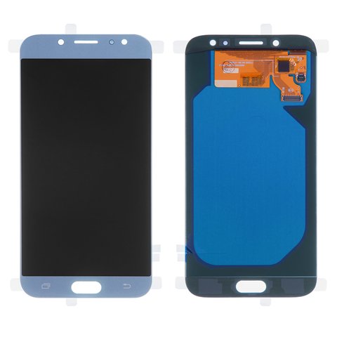 LCD compatible with Samsung J730 Galaxy J7 2017 , blue, without logo, without frame, High Copy, OLED  