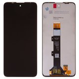 Pantalla LCD puede usarse con Motorola Moto E30 XT2158-6, Moto E40 XT2159, negro, sin marco, High Copy