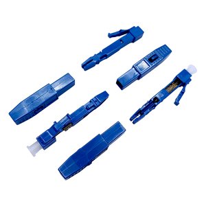 Conector óptico LC UPC, 10 uds.