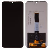 LCD compatible with Xiaomi Poco C3, Redmi 10A, Redmi 9A, Redmi 9AT, Redmi 9C, (black, without frame, Copy, In-Cell, M2006C3LG, M2006C3LI, M2006C3LC, M2006C3MG, M2006C3MT)