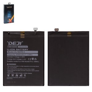 Battery Deji BM4J compatible with Xiaomi Redmi Note 8 Pro, Li ion, 3.85 V, 4500 mAh 