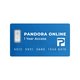 Activación de acceso a Pandora Online (1 año)