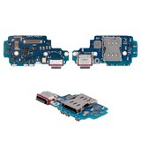 Cable flex puede usarse con Samsung S918 Galaxy S23 Ultra, del micrófono, del conector de carga,  tarjetas SIM del conector, Original (PRC), placa del cargador