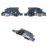 Шлейф для Motorola Moto G53 XT2335, коннектора зарядки, High Copy, плата зарядки