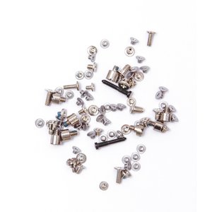 Screw compatible with iPhone 12, black, full set 