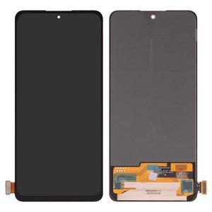 LCD compatible with Xiaomi Redmi Note 13 4G, black, without frame, High Copy, OLED  