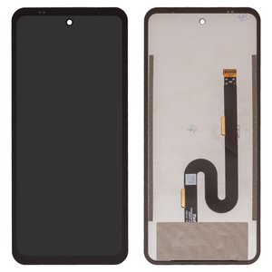 Pantalla LCD puede usarse con Ulefone Armor 24, negro, sin marco, High Copy