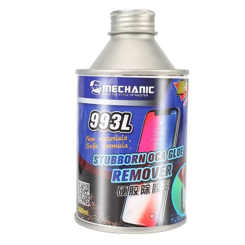 Remover Mechanic 993L, for UV glue, for OCA film, 300 ml 
