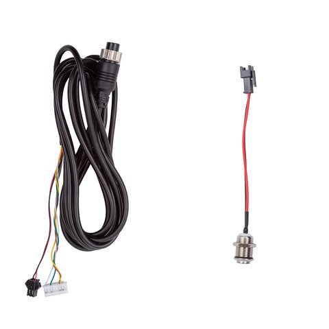 BMS Display Cable JIKONG, 3 m, with activation button 