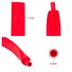 Heat Shrink Tube, (1 m, 15 mm, red, with glue)