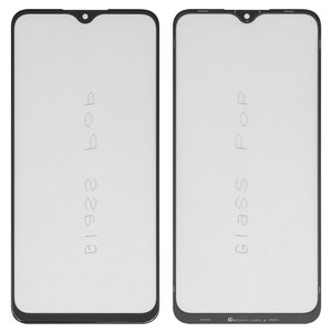 Стекло корпуса G+OCA PRO для Xiaomi Poco M2, Redmi 9, с OCA пленкой, черное